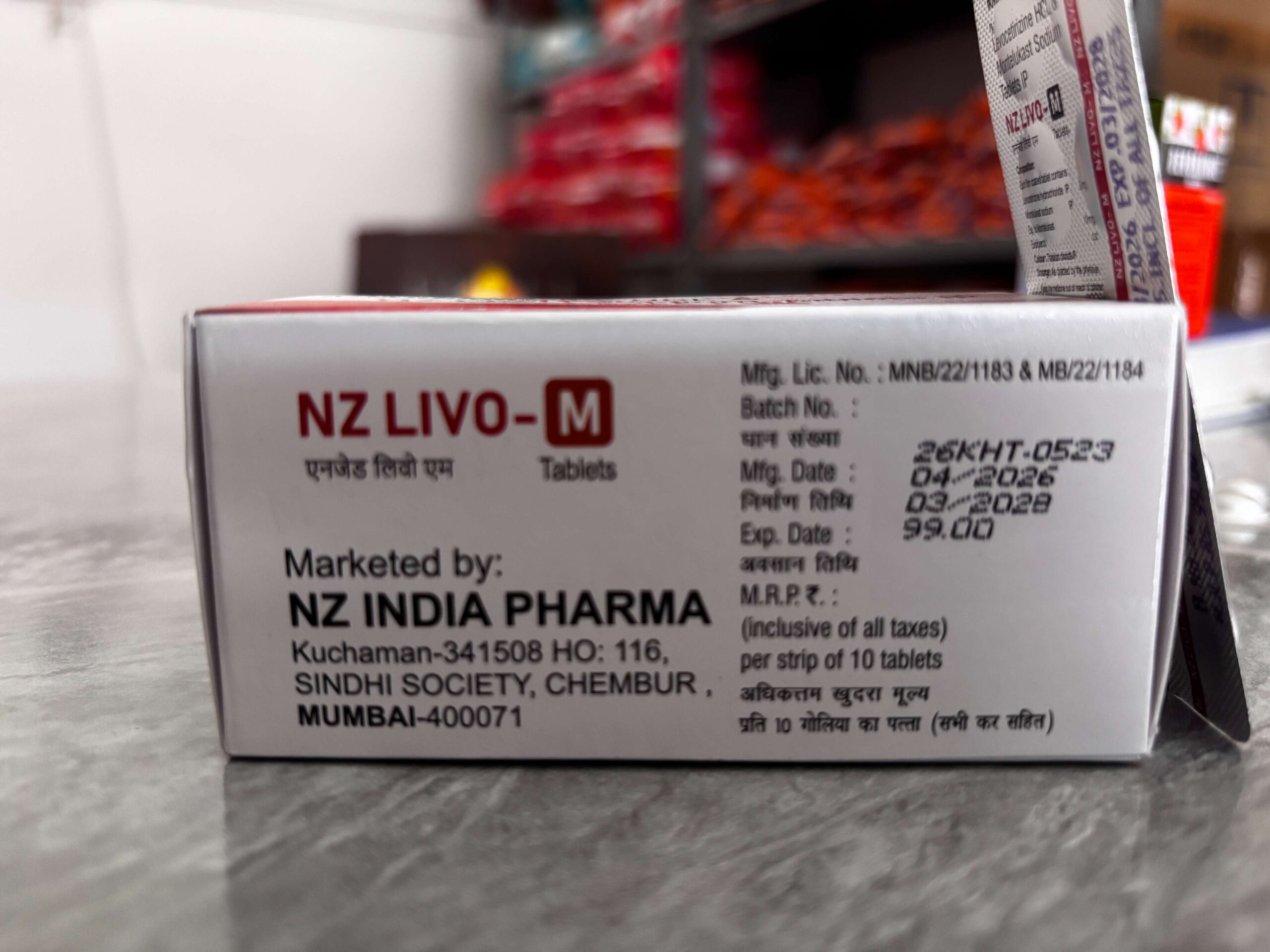 NZ LIVO - M - Image 6