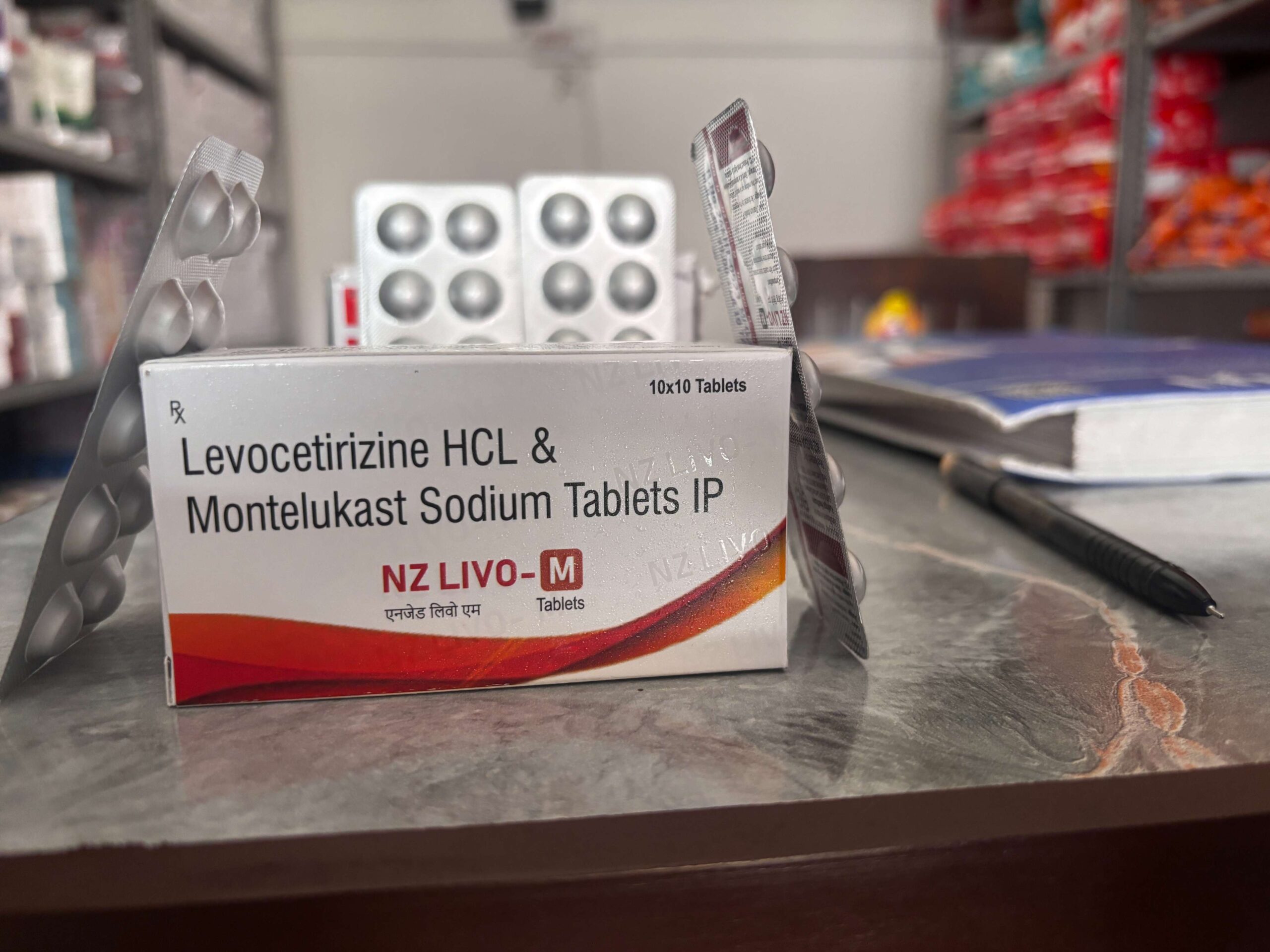 NZ LIVO - M
